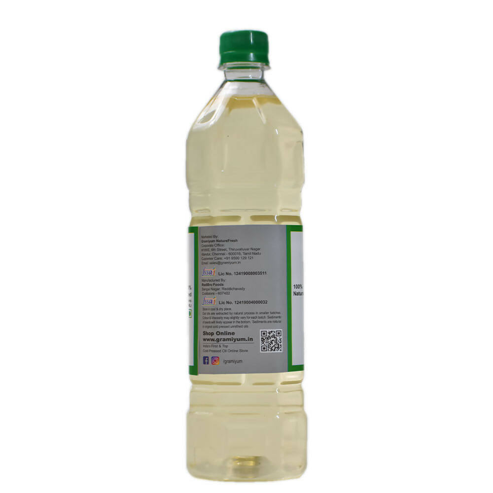 Gramiyum Coconut Oil Cold Pressed/ Nariyal Tel