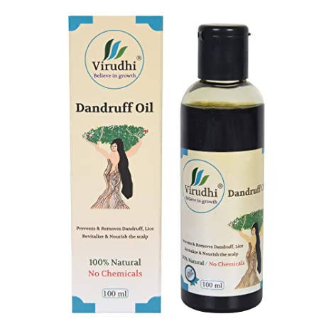 Virudhi Natural Dandruff Hair Oil - DrMediCart