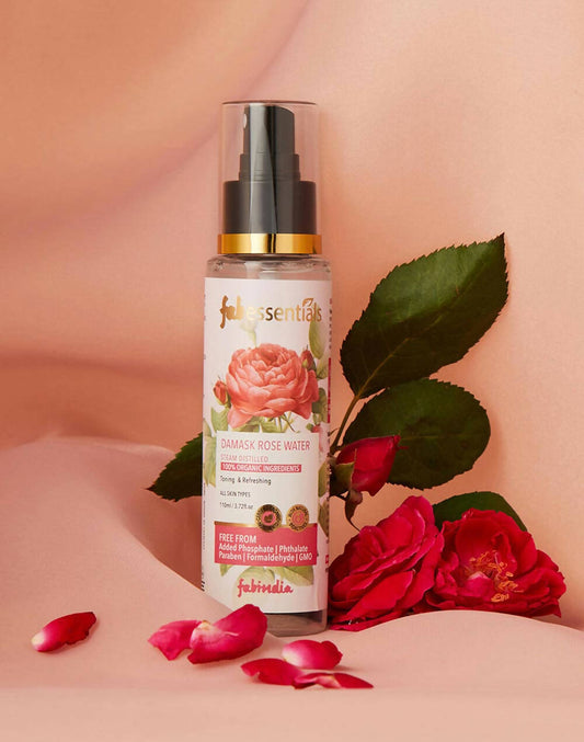 Buy Fabessentials Damask Rose Water from DrMediCart, Ship from India to USA