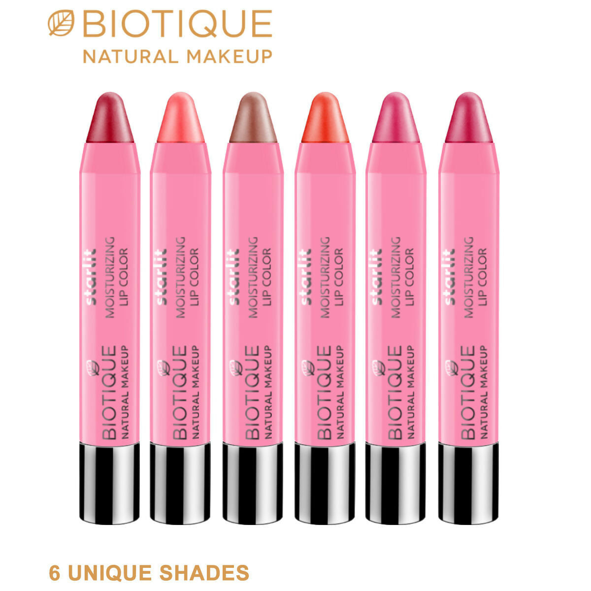 Biotique Starlit Moisturising Lipstick - Liquid Fire
