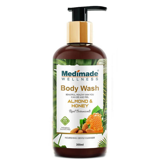 Medimade Wellness Almond & Honey Body Wash - DrMediCart