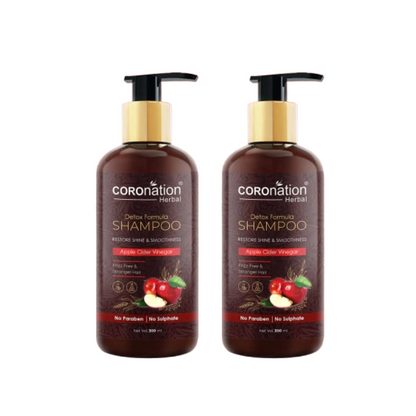 Coronation Herbal Apple Cider Vinegar Shampoo
