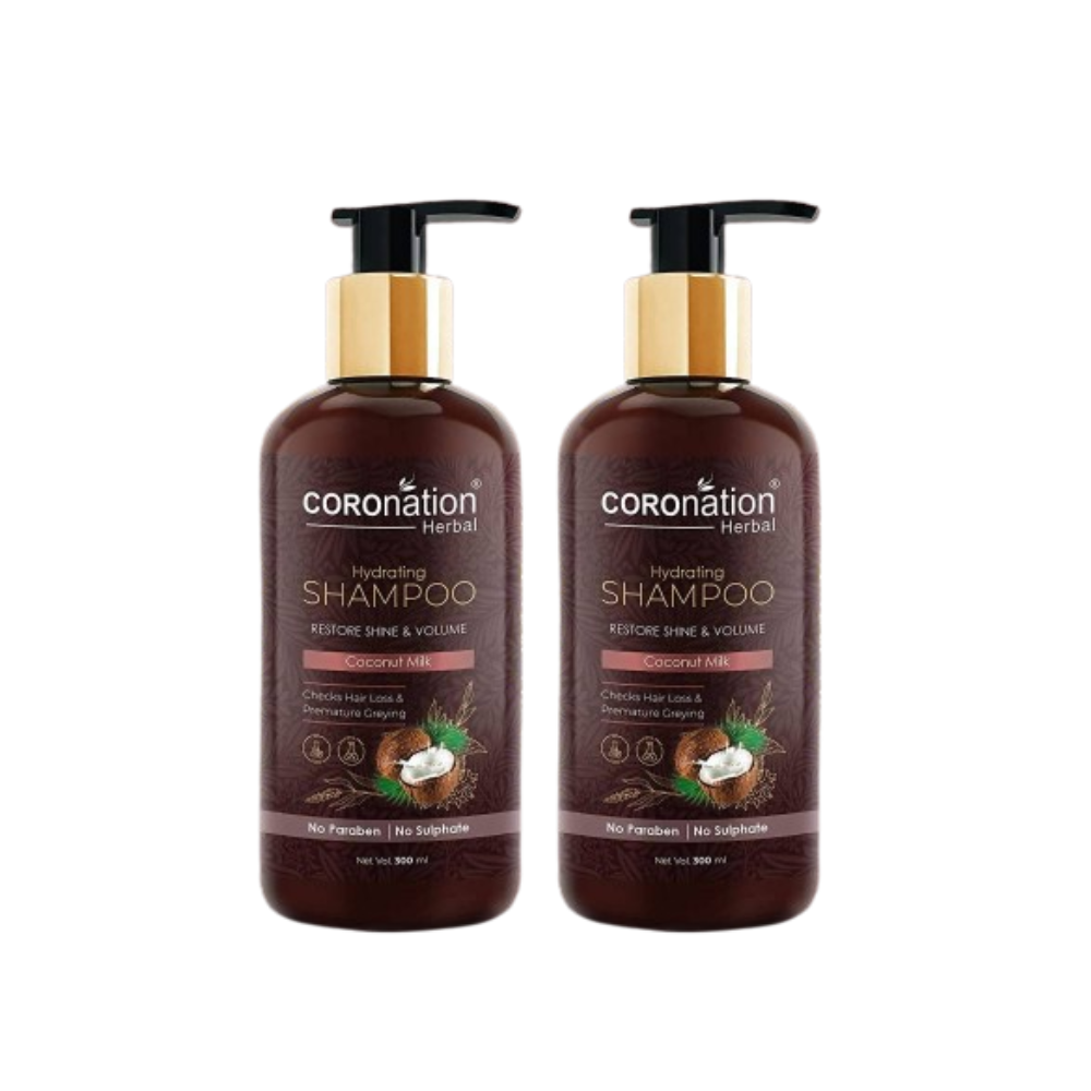Coronation Herbal Coconut Milk Shampoo