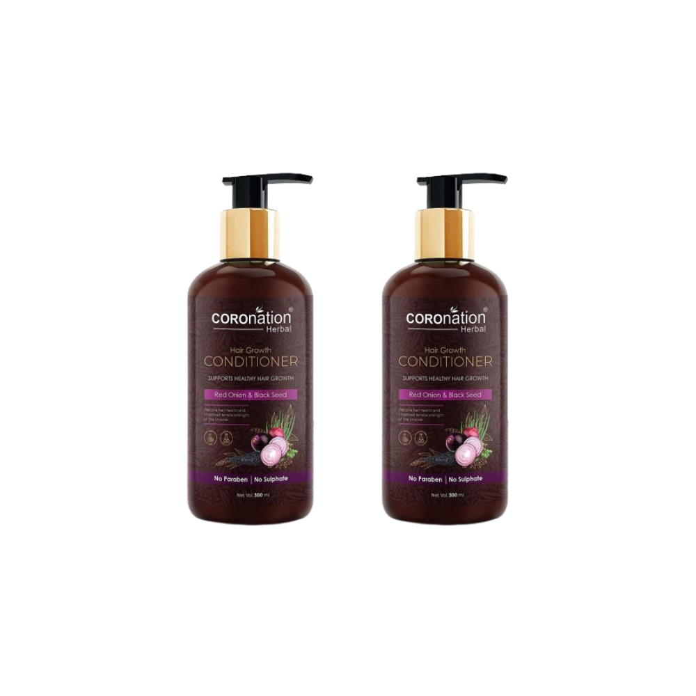 Coronation Herbal Red Onion & Black Seed Hair Conditioner