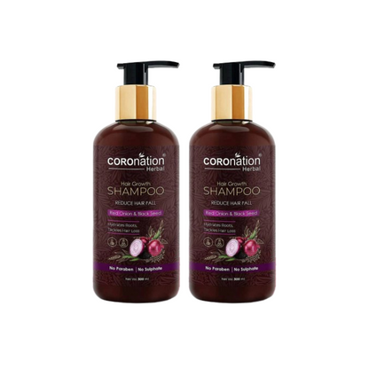 Coronation Herbal Hair Growth Shampoo