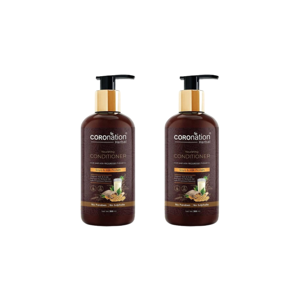 Coronation Herbal Soya & Milk Protein Hair Conditioner