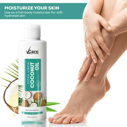 vcare cold pressed extra virgin coconut oil buy in usa