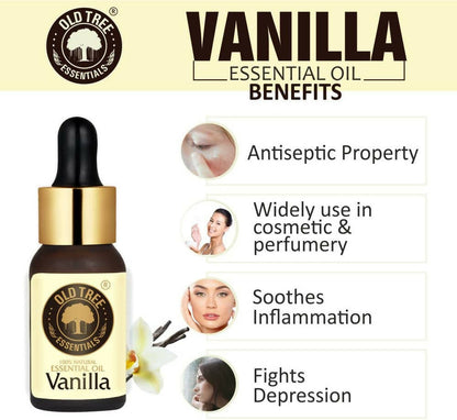 Old Tree Vanilla Essential Oil