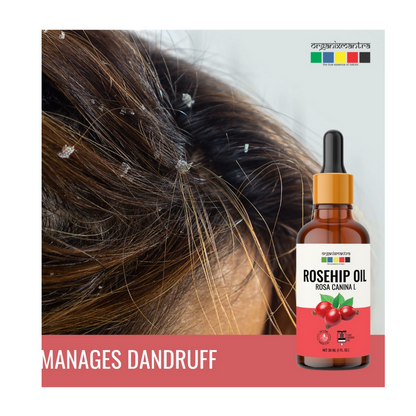 Organix Mantra Rosehip Seed Body Oil
