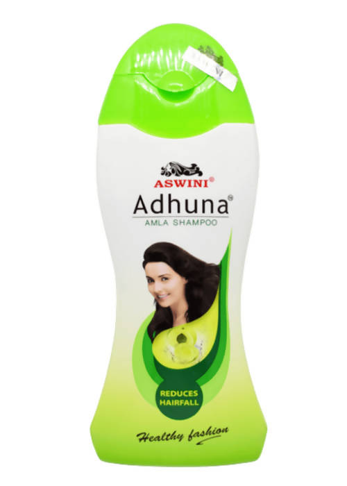 Buy Aswini Adhuna Amla Shampoo from DrMediCart, Ship from India to USA