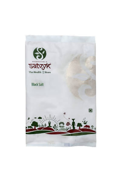 Buy Siddhagiri's Satvyk Organic Black Salt from DrMediCart, Ship from India to USA