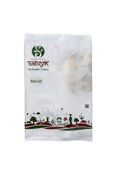Buy Siddhagiri's Satvyk Organic Black Salt from DrMediCart, Ship from India to USA