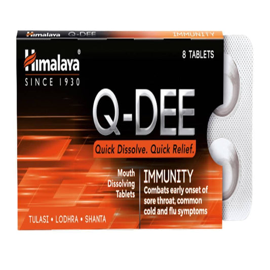 Buy Himalaya Q-DEE Immunity from DrMediCart, Ship from India to USA