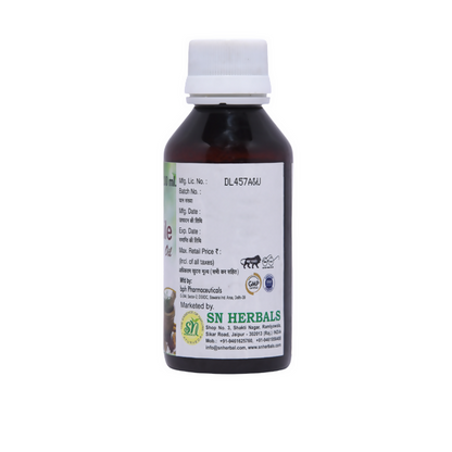 SN Herbals Fist-O-Pile Oil