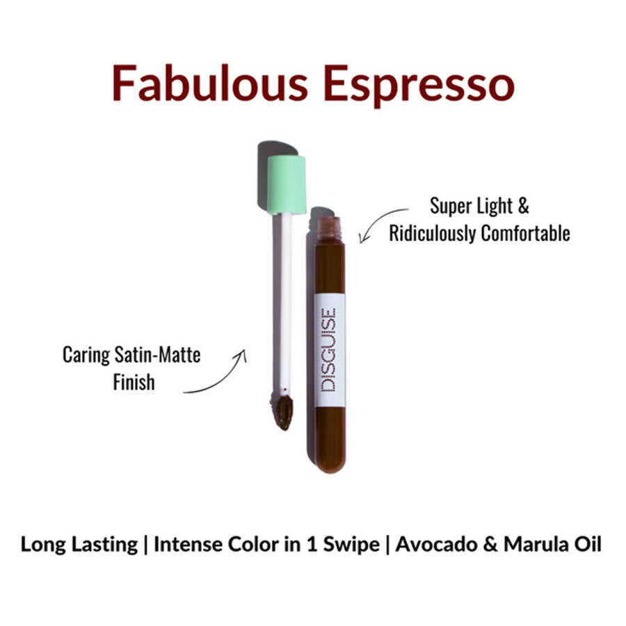 Disguise Feather-Light Matte Liquid Lip Cream - Fabulous Espresso 37