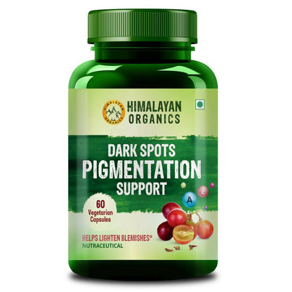 Buy Himalayan Organics Dark Spots Pigmentation Support Capsules from DrMediCart, Ship from India to USA