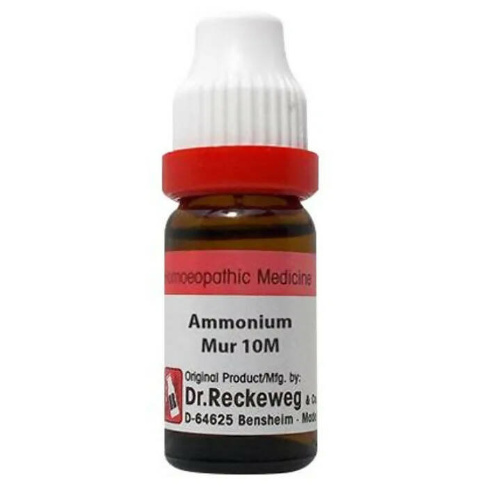Dr. Reckeweg Ammonium Mur Dilution - usa canada australia