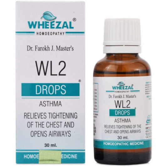 Buy Wheezal WL2 Asthma Drops from DrMediCart, Ship from India to USA