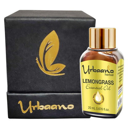 Urbaano Herbal Lemongrass Essential Oil