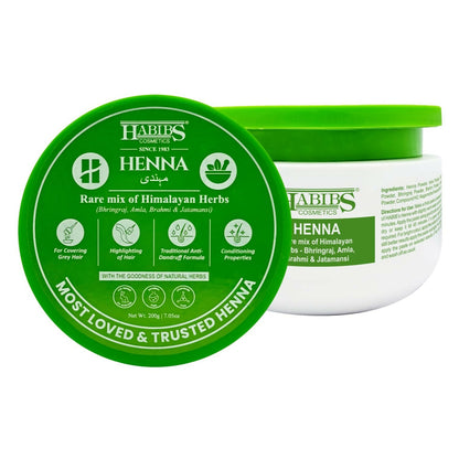 Habibs Henna Powder
