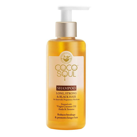 Buy Coco Soul Long, Strong & Black Shampoo from DrMediCart, Ship from India to USA