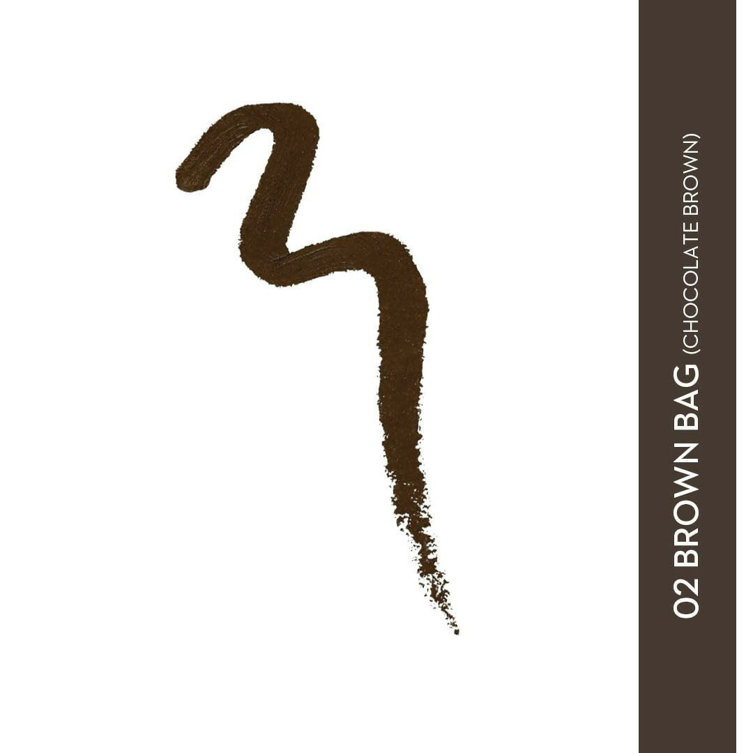 Sugar Cosmetics Kohl of Honour Intense Kajal Upto 12 hrs, Long Lasting, Smudge Proof & Waterproof Kajal - 02 Brown Bag