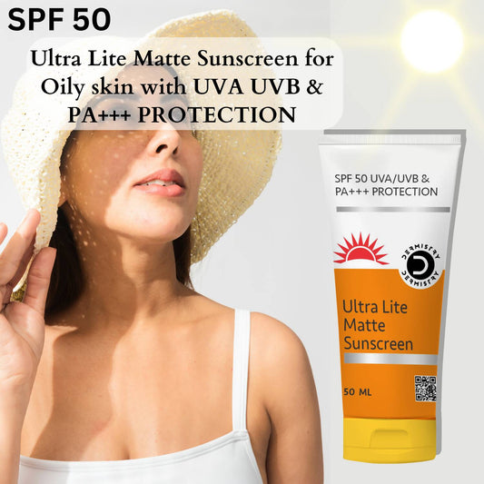 Buy Dermistry Ultra Lite Matte Sunscreen & Hydra Nourishing Sunscreen from DrMediCart, Ship from India to USA