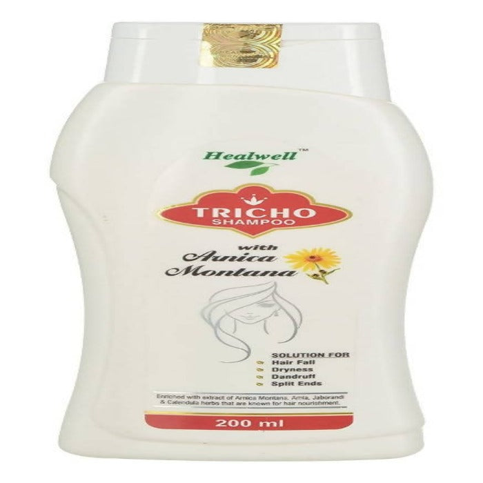 Healwell Tricho Shampoo With Arnica Montana