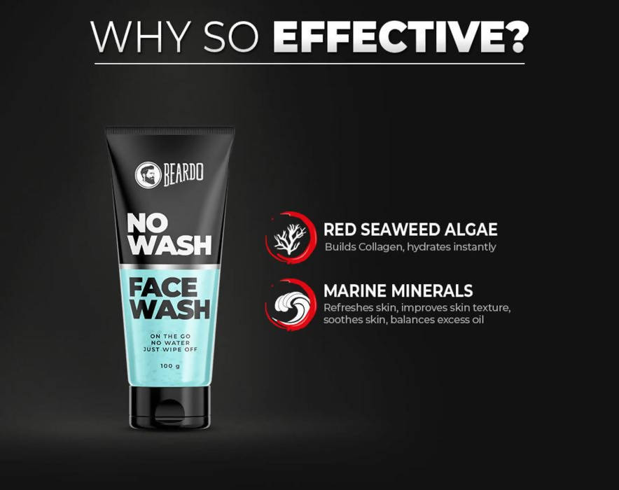 beardo no wash face wash buy in usa