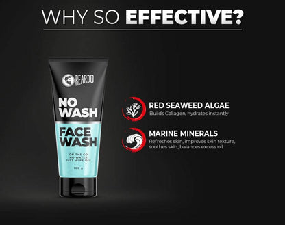 beardo no wash face wash buy in usa