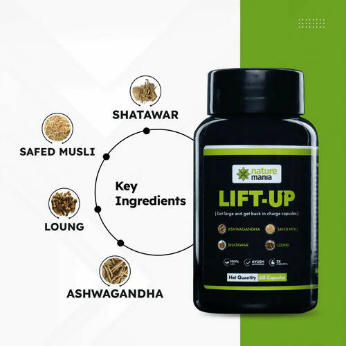 Nature Mania Lift-Up Capsules (Male Enhancer)