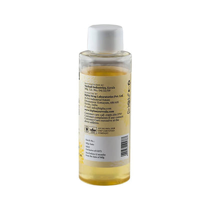 Bipha Ayurveda Lemon & Rosemary Bath Oil - DrMediCart