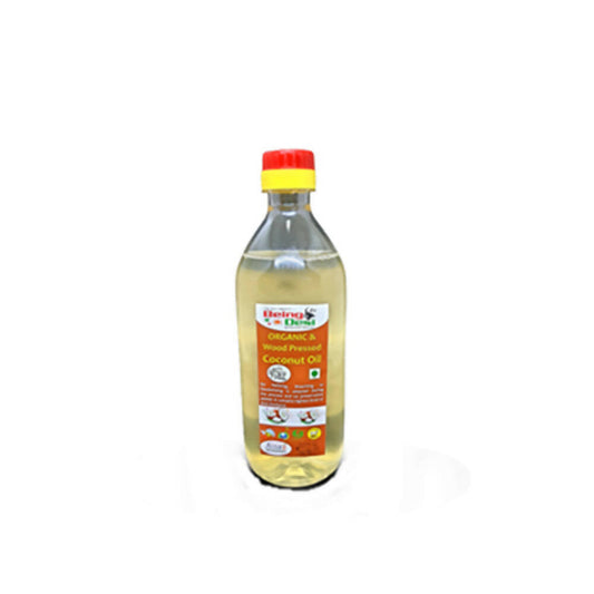 Buy Being Desi Organic Wood pressed Coconut Oil from DrMediCart