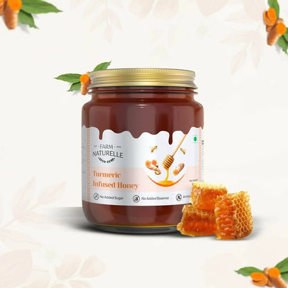 Farm Naturelle Turmeric Infused Honey