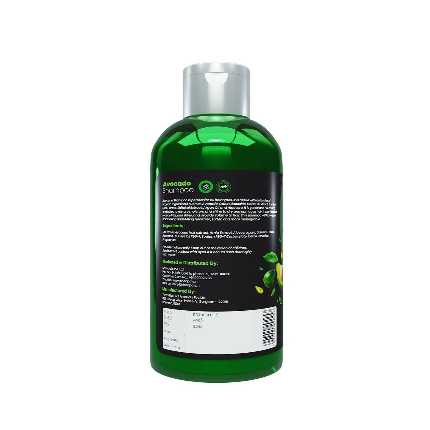 Sheopal's Avocado Shampoo