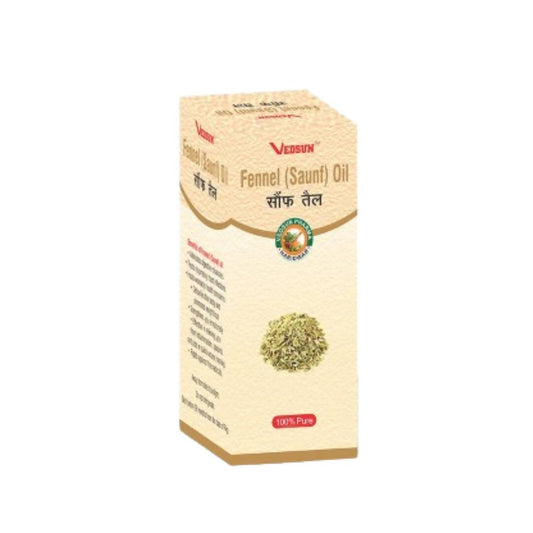Buy Vedsun Naturals Fennel Sauf Oil from DrMediCart, Ship from India to USA