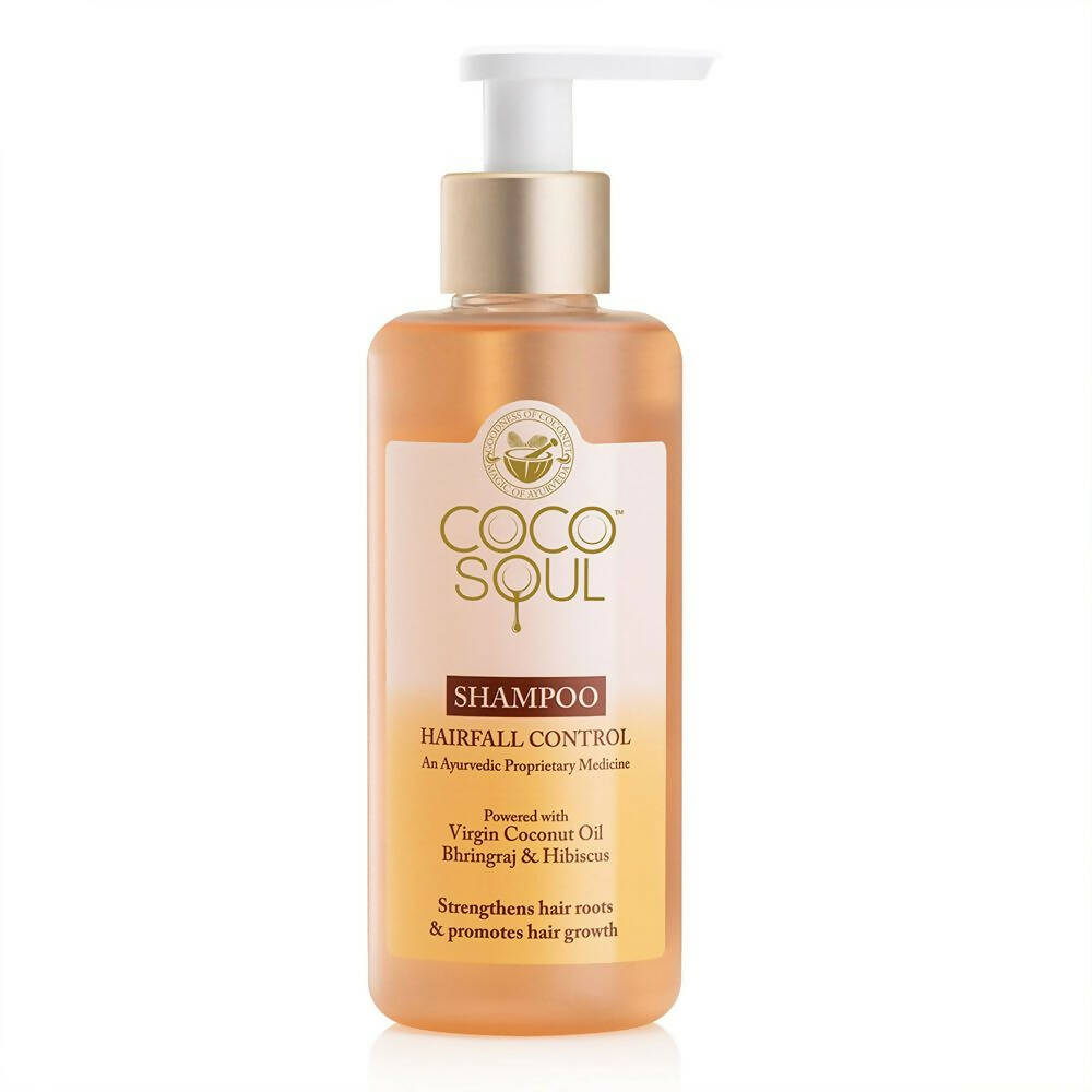 Buy Coco Soul Hair Fall Control Shampoo from DrMediCart, Ship from India to USA