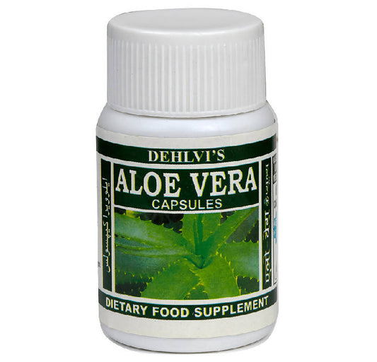 Buy Dehlvi Aloe Vera Capsules from DrMediCart, Ship from India to USA