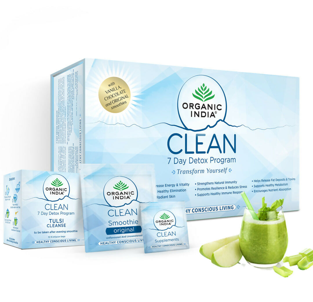 Buy Organic India Clean 7 Days Kit from DrMediCart