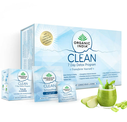 Buy Organic India Clean 7 Days Kit from DrMediCart