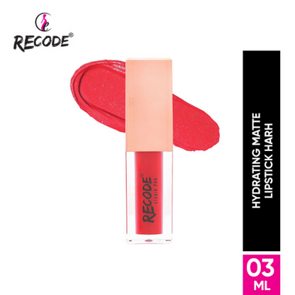 Recode Hydrating Matte Liquid Lipstick - 16 Harh
