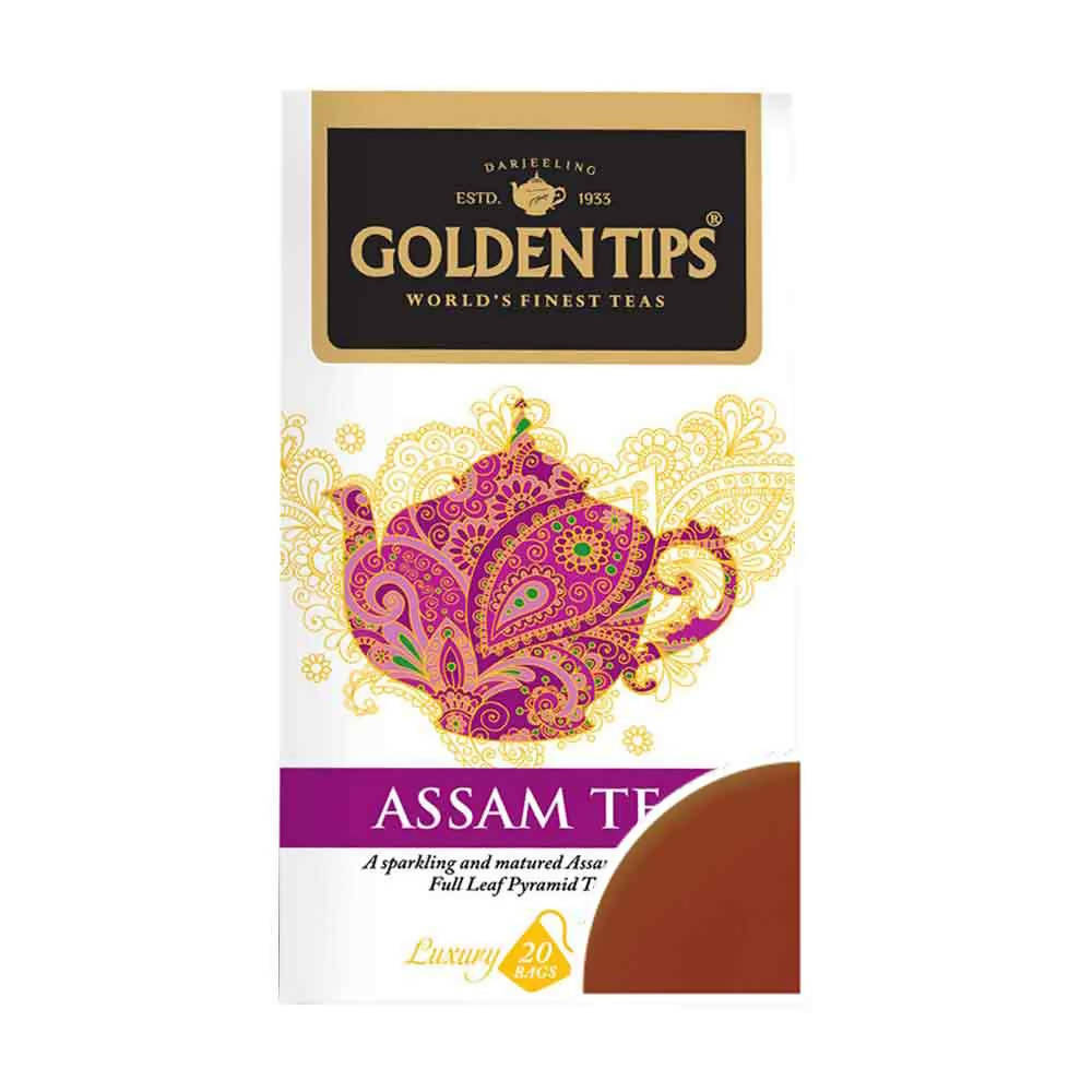 Golden Tips Full Leaf Pyramid - Tea Bags