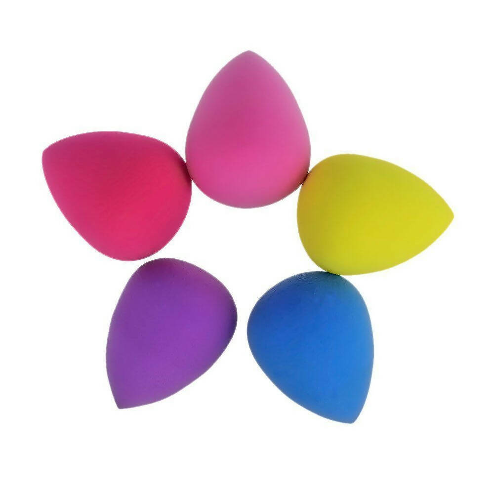 Buy Favon Pack of 5 Mini Beauty Sponge Blender Puffs for Small Applicating Areas from DrMediCart, Ship from India to USA