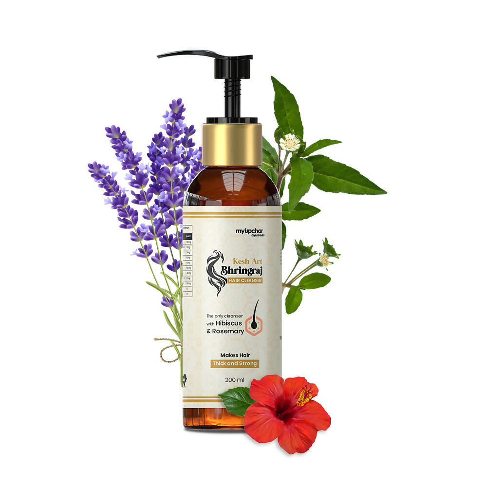 Buy myUpchar Ayurveda KeshArt Bhringraj Hair Cleanser Shampoo from DrMediCart, Ship from India to USA