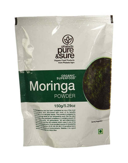 Pure & Sure Organic Moringa Powder