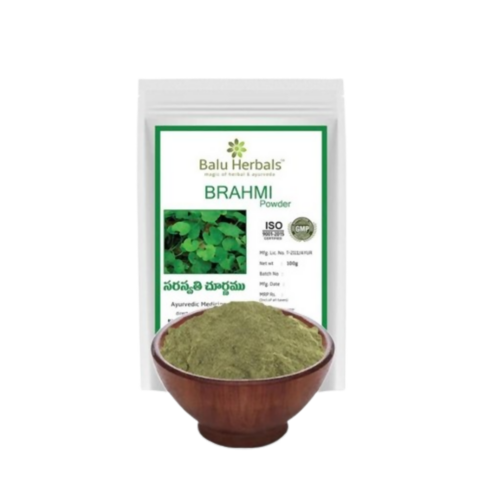 Balu Herbals Brahmi (Saraswathi) Powder