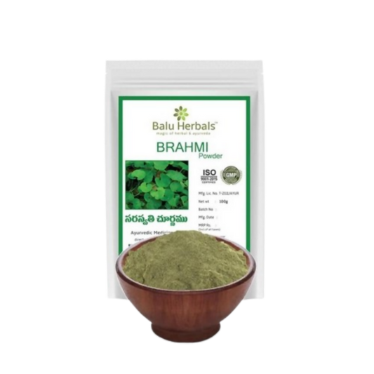 Balu Herbals Brahmi (Saraswathi) Powder