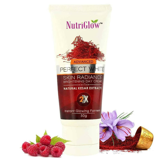 Buy NutriGlow Advanced Perfect White Skin Radiance Brightening Day Creme from DrMediCart, Ship from India to USA