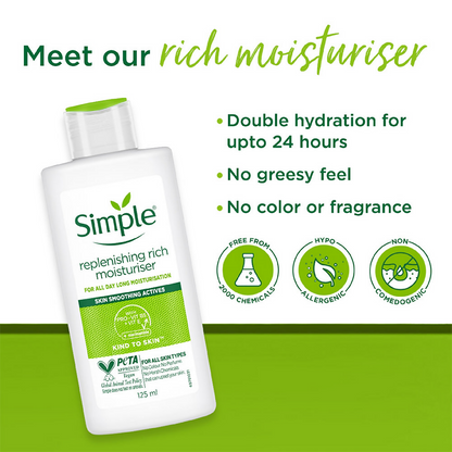 Simple Replenishing Rich Moisturiser