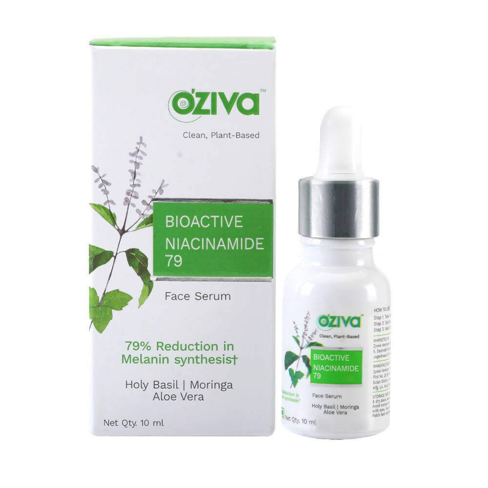 OZiva Bioactive Niacinamide 79 Face Serum